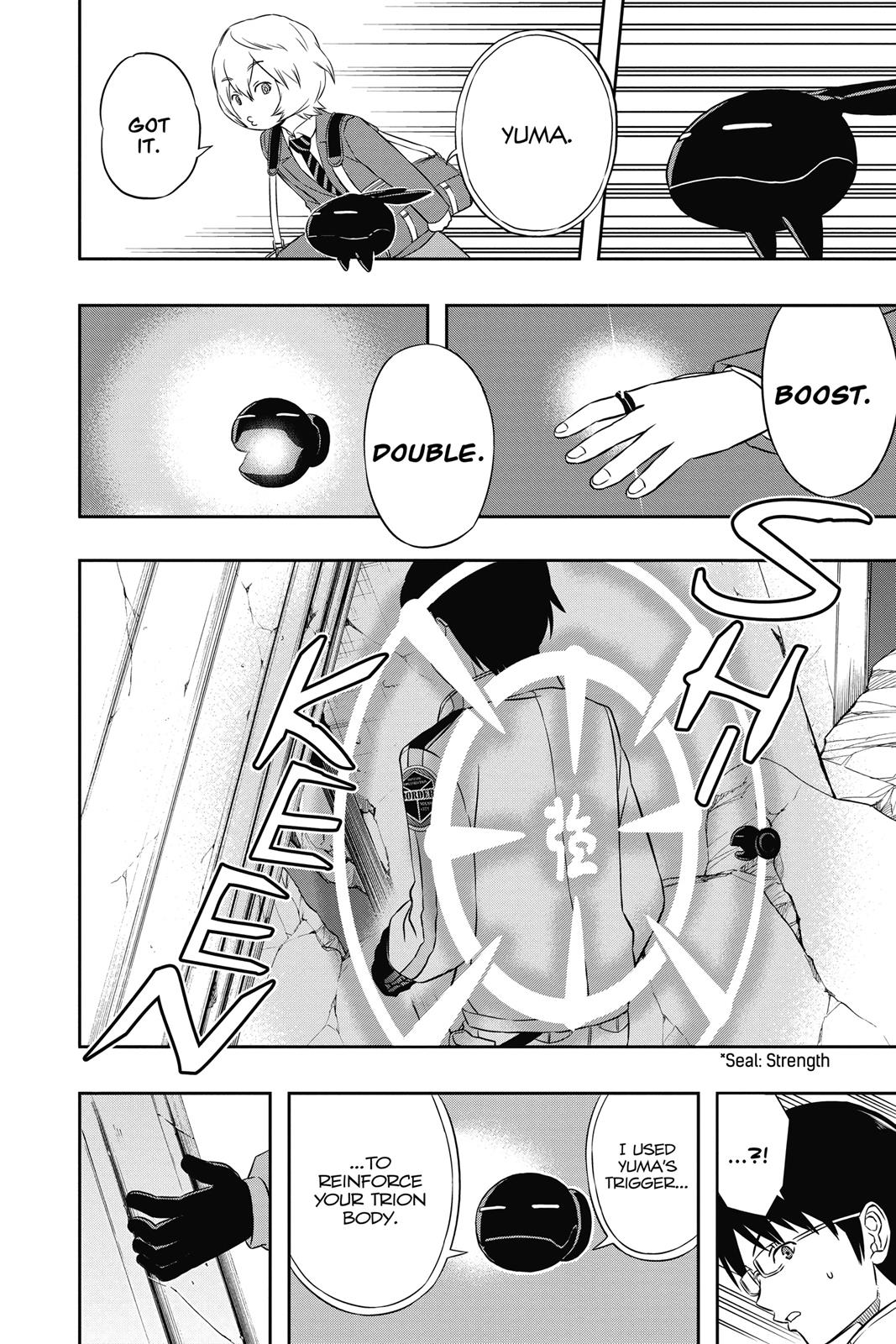 World Trigger Chapter 8 - Page 16