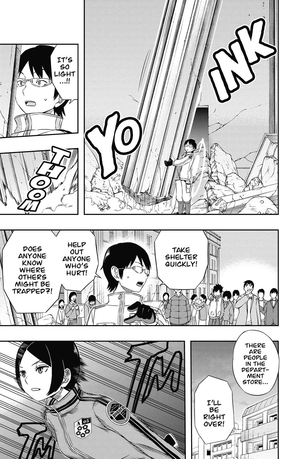 World Trigger Chapter 8 - Page 17