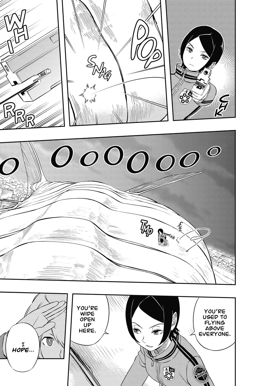 World Trigger Chapter 8 - Page 19