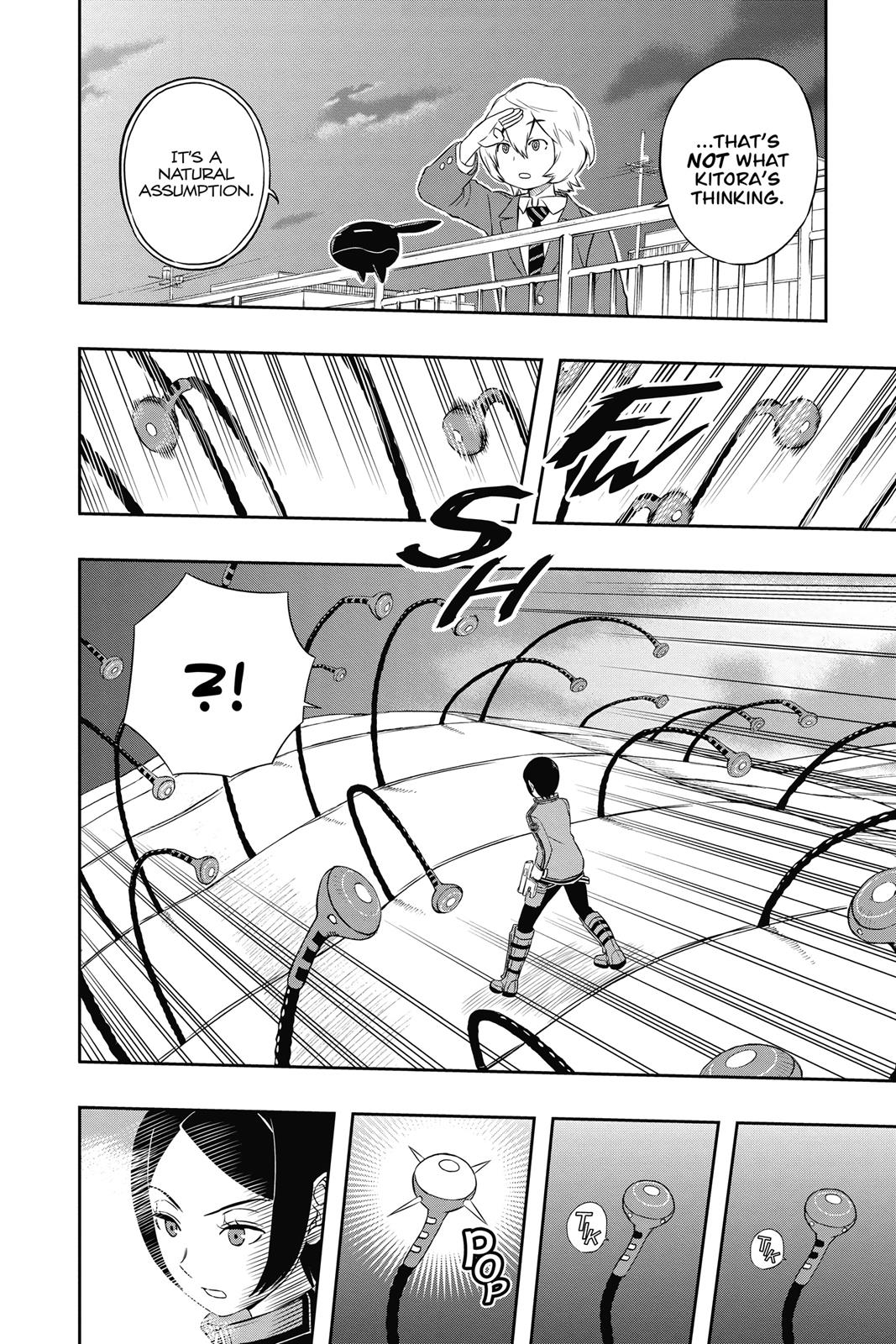 World Trigger Chapter 8 - Page 20