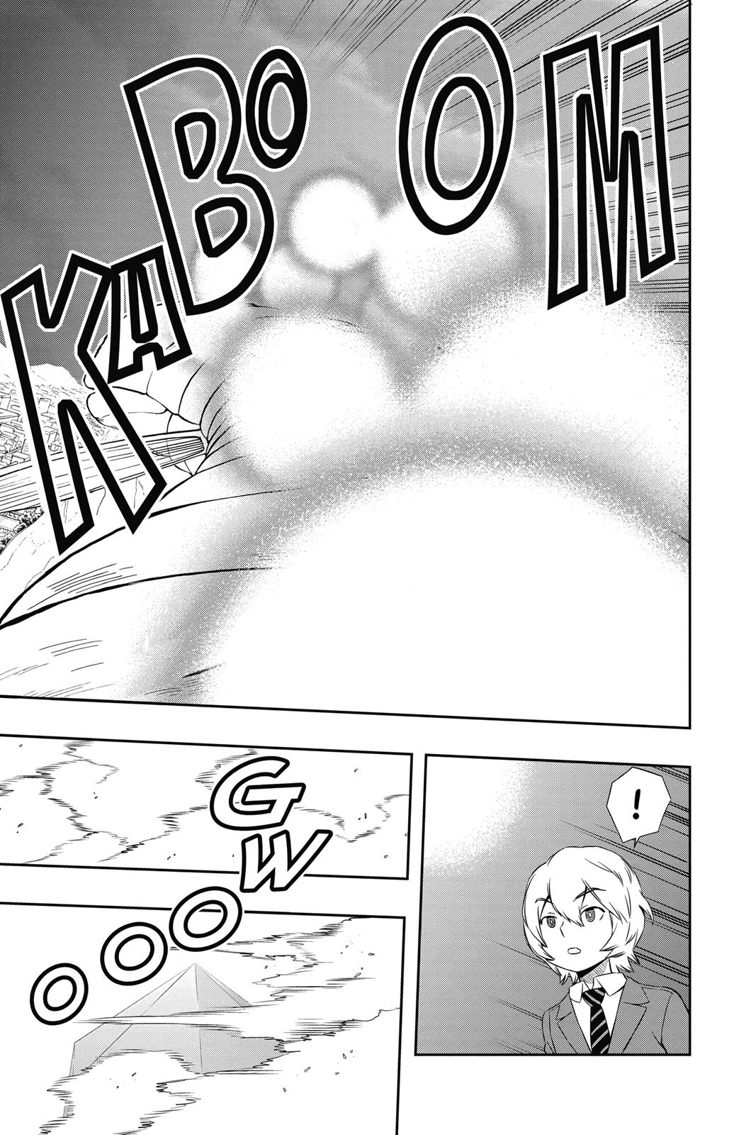 World Trigger Chapter 8 - Page 21