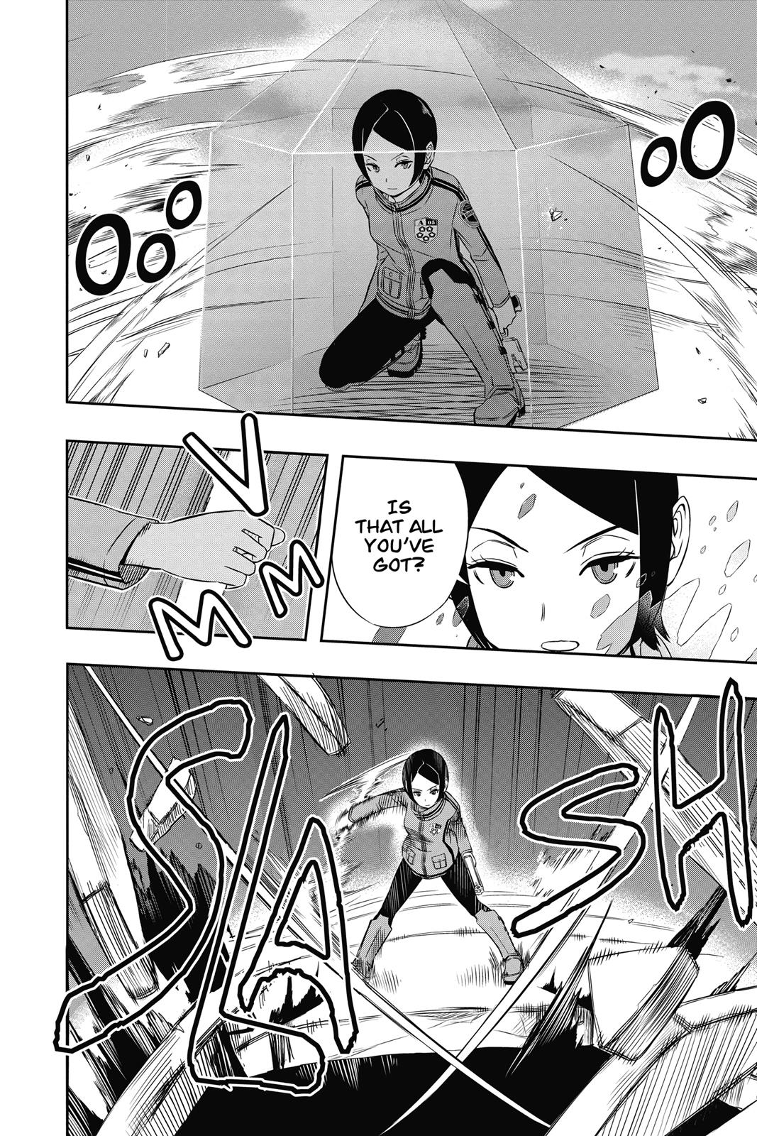 World Trigger Chapter 8 - Page 22