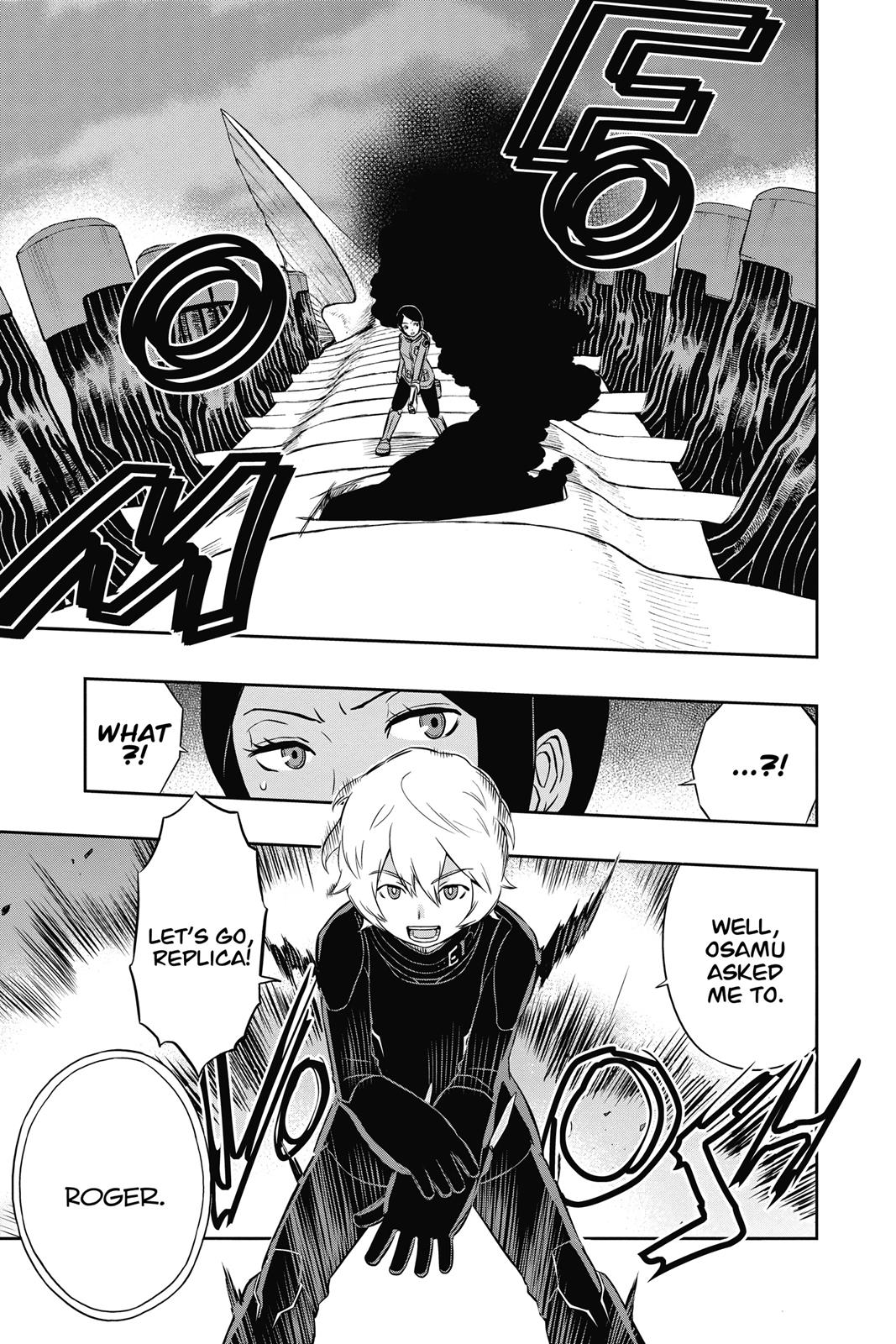World Trigger Chapter 8 - Page 25