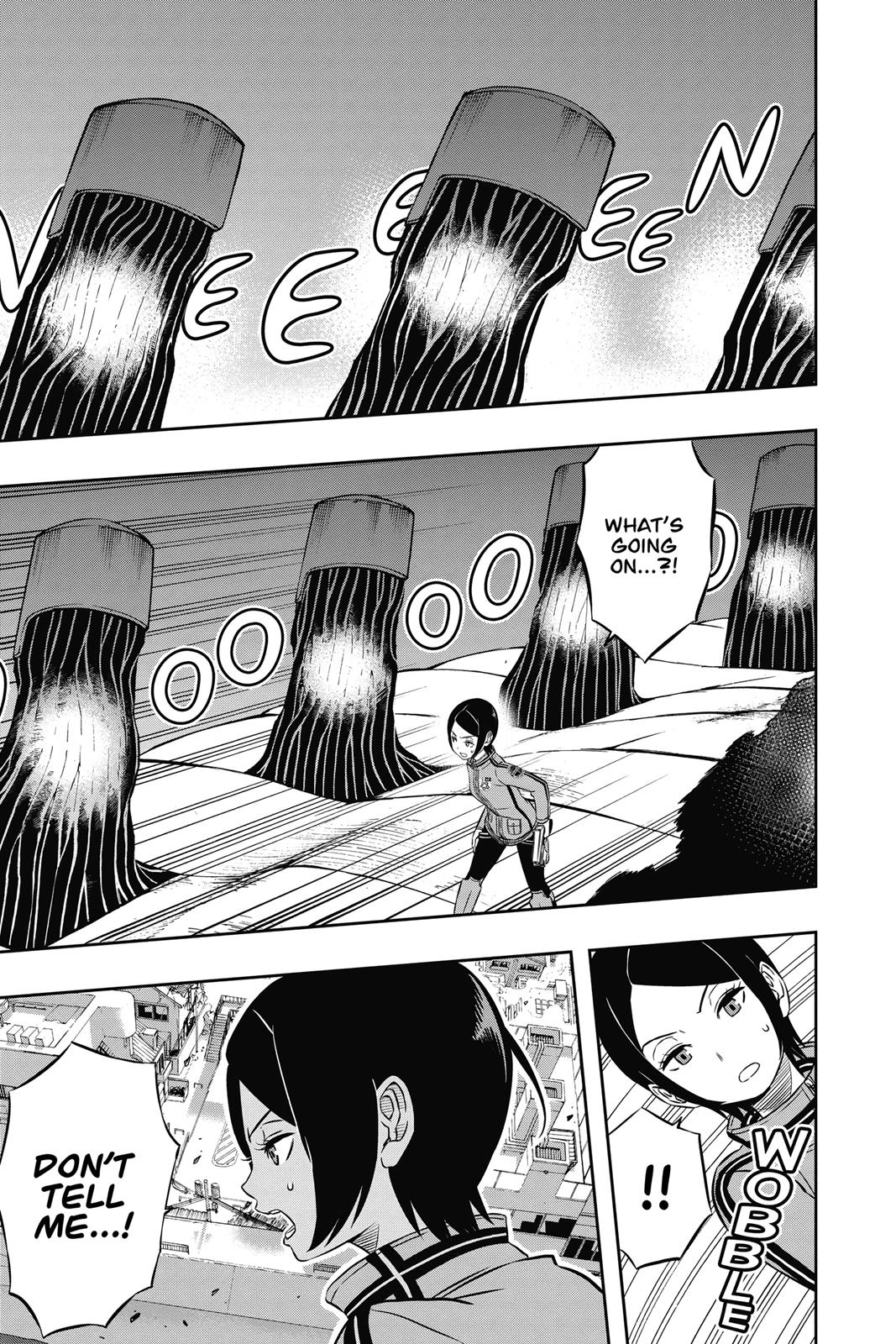 World Trigger Chapter 9 - Page 3