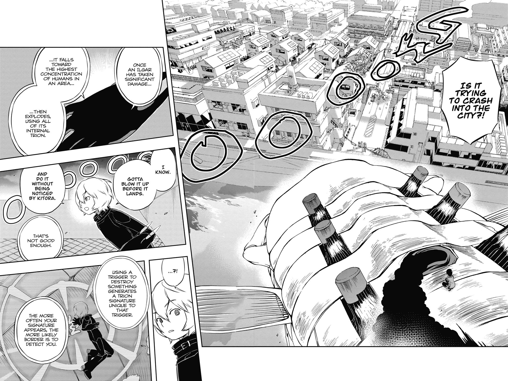 World Trigger Chapter 9 - Page 4