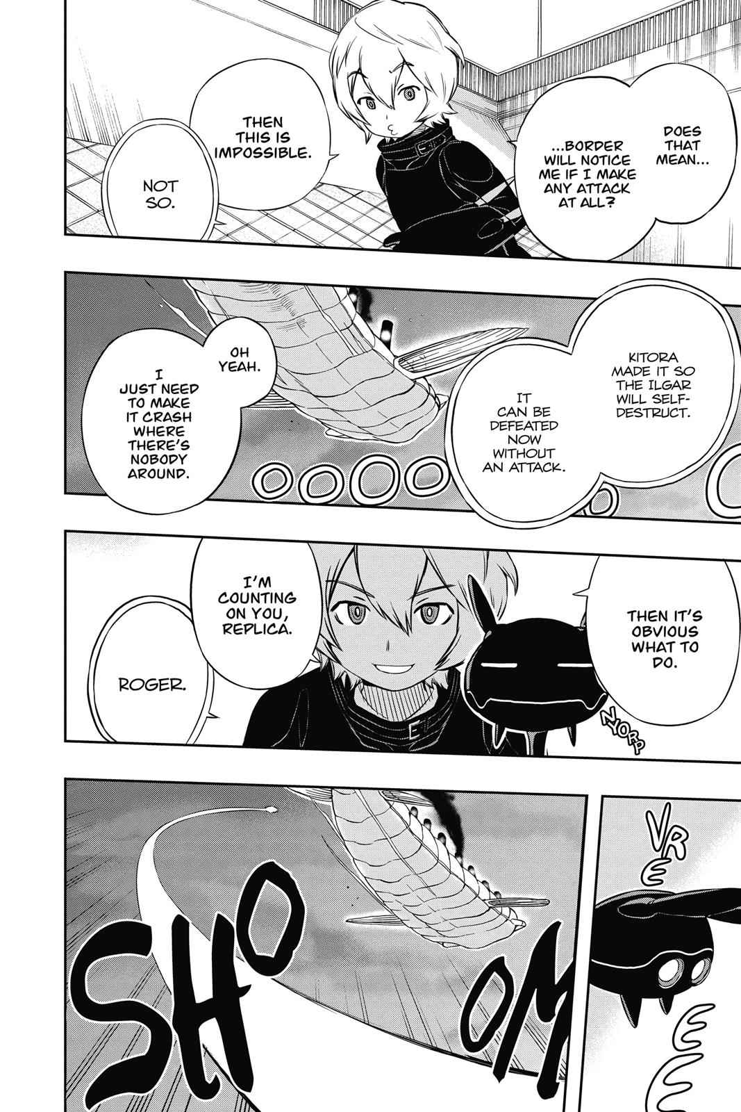 World Trigger Chapter 9 - Page 5