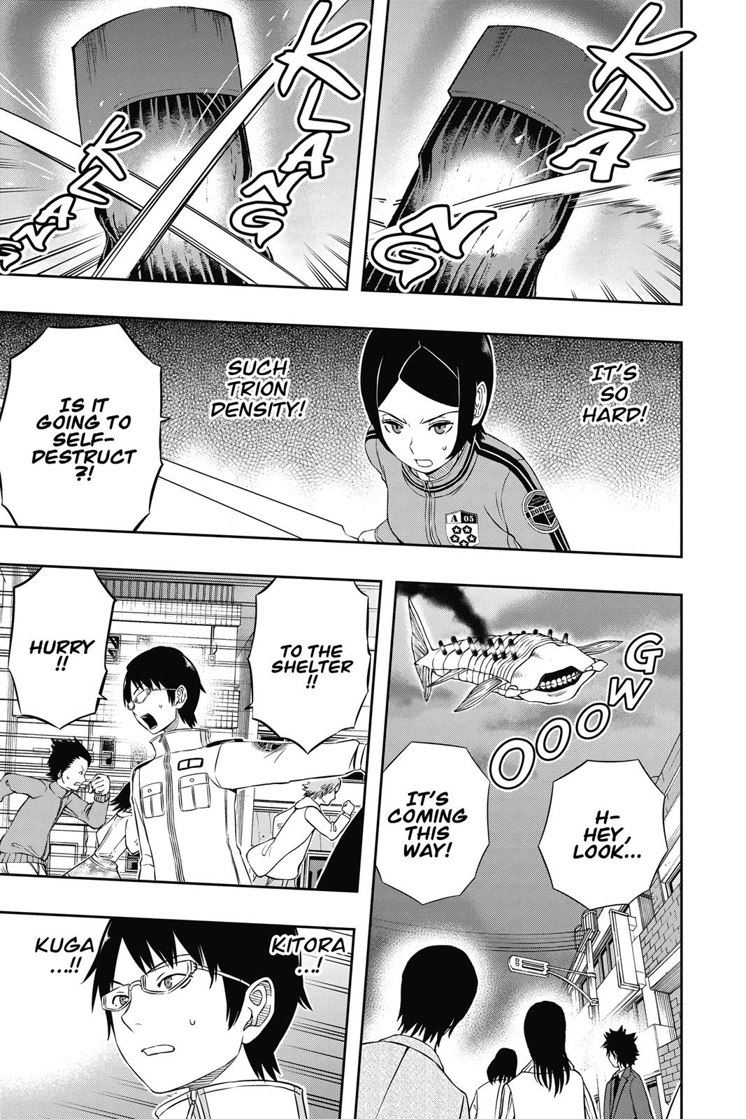 World Trigger Chapter 9 - Page 6