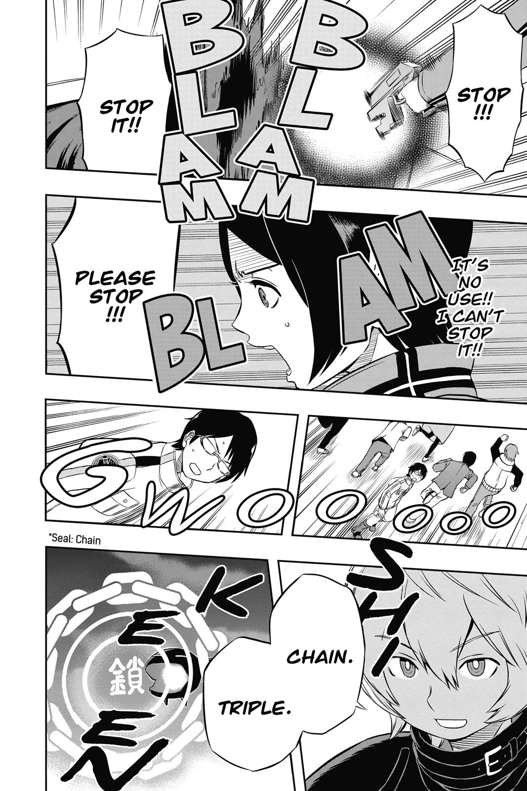 World Trigger Chapter 9 - Page 7