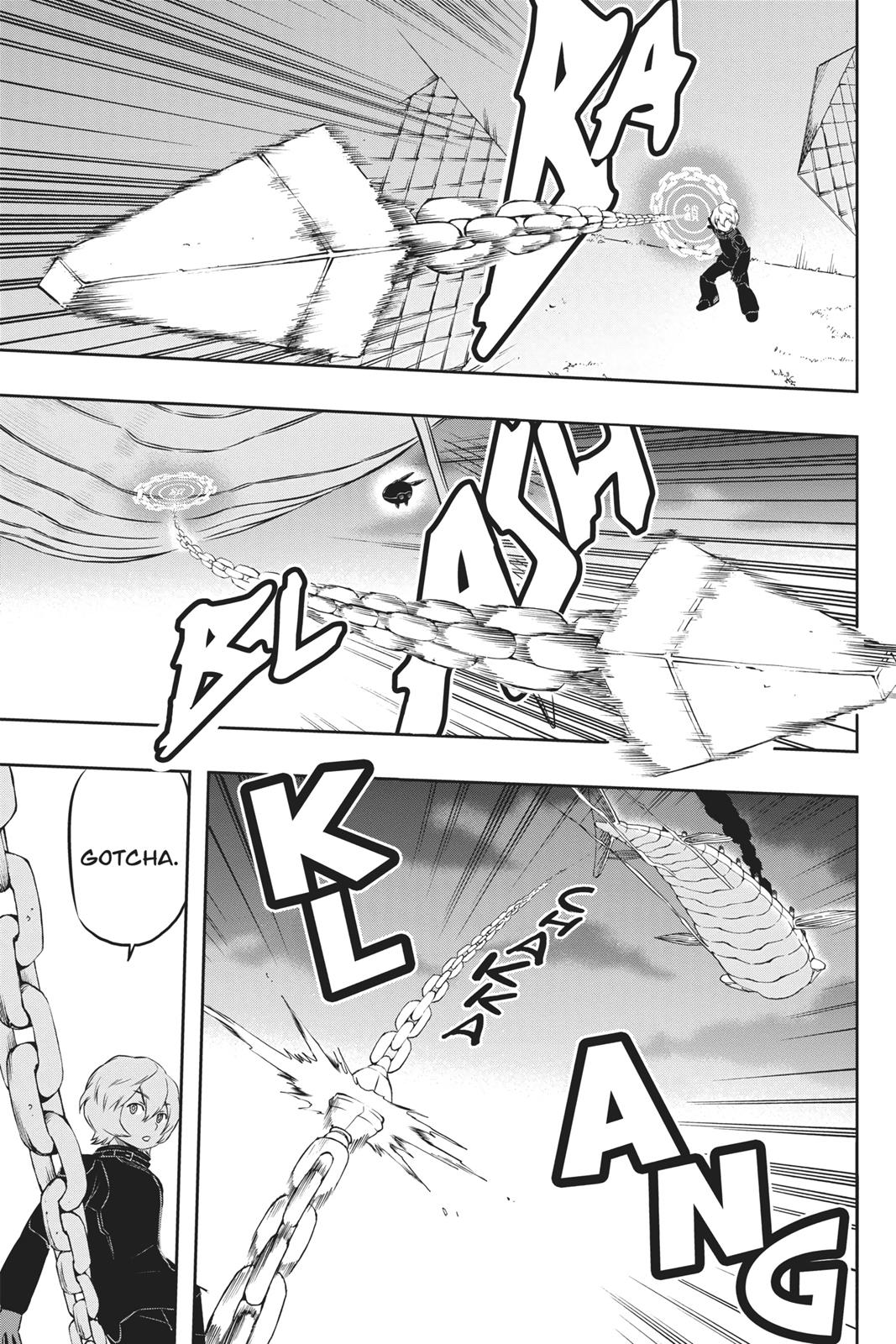 World Trigger Chapter 9 - Page 8