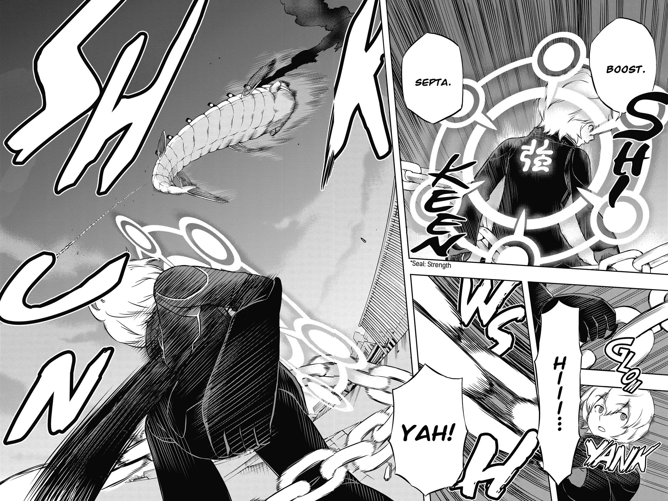 World Trigger Chapter 9 - Page 9