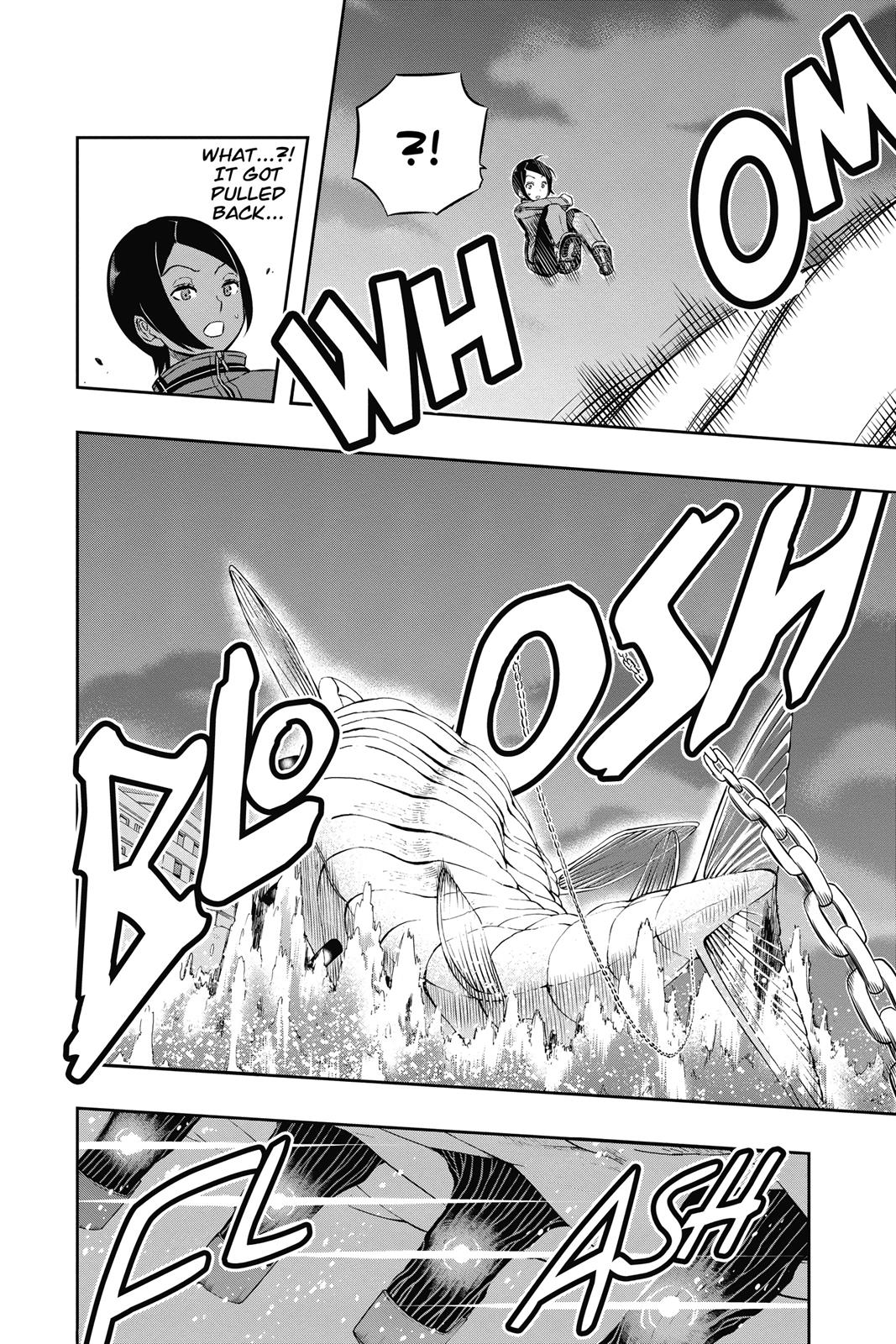 World Trigger Chapter 9 - Page 10