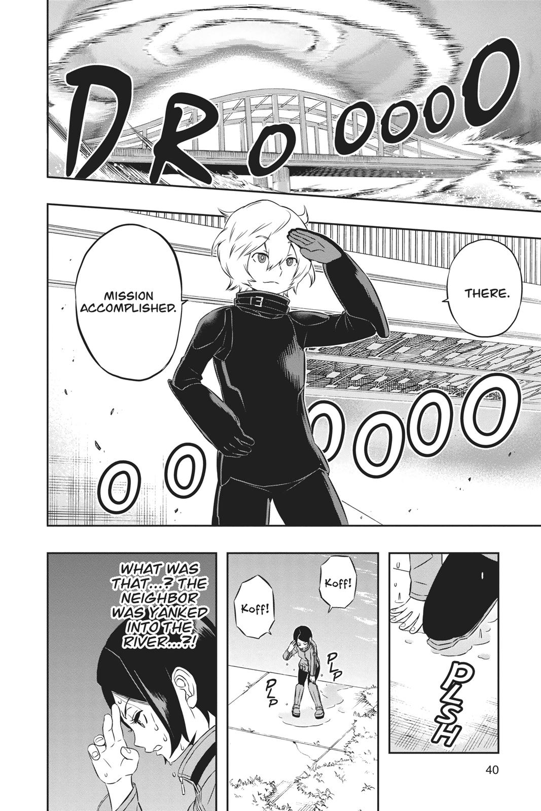 World Trigger Chapter 9 - Page 12