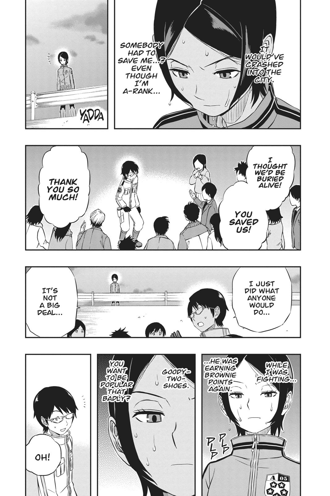 World Trigger Chapter 9 - Page 13
