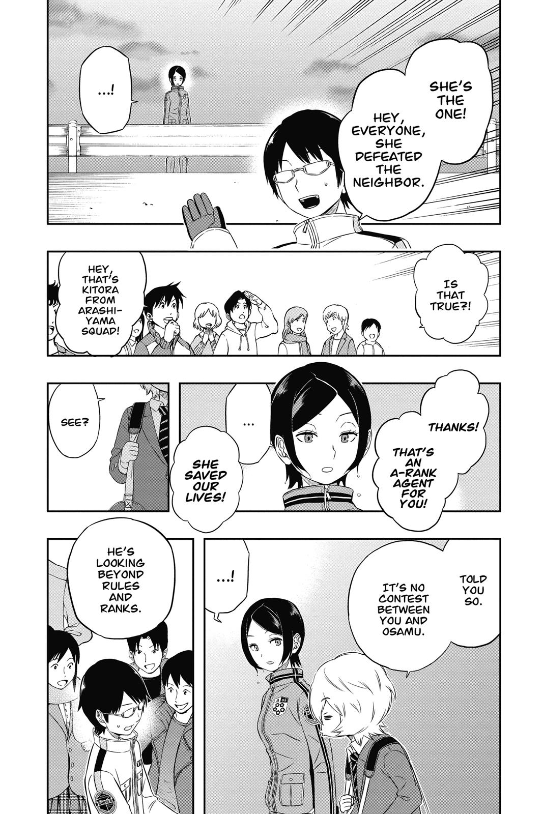World Trigger Chapter 9 - Page 14