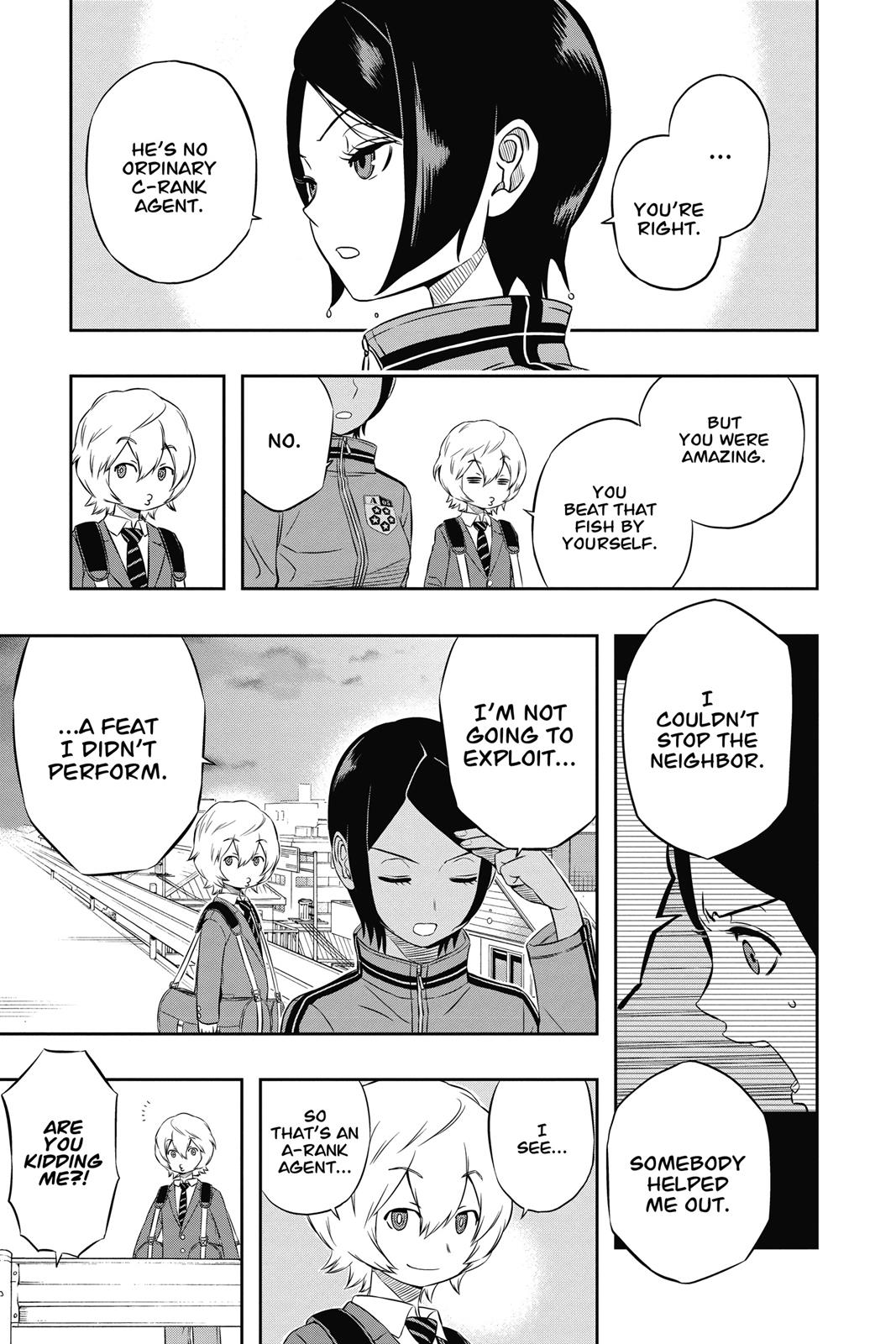 World Trigger Chapter 9 - Page 15