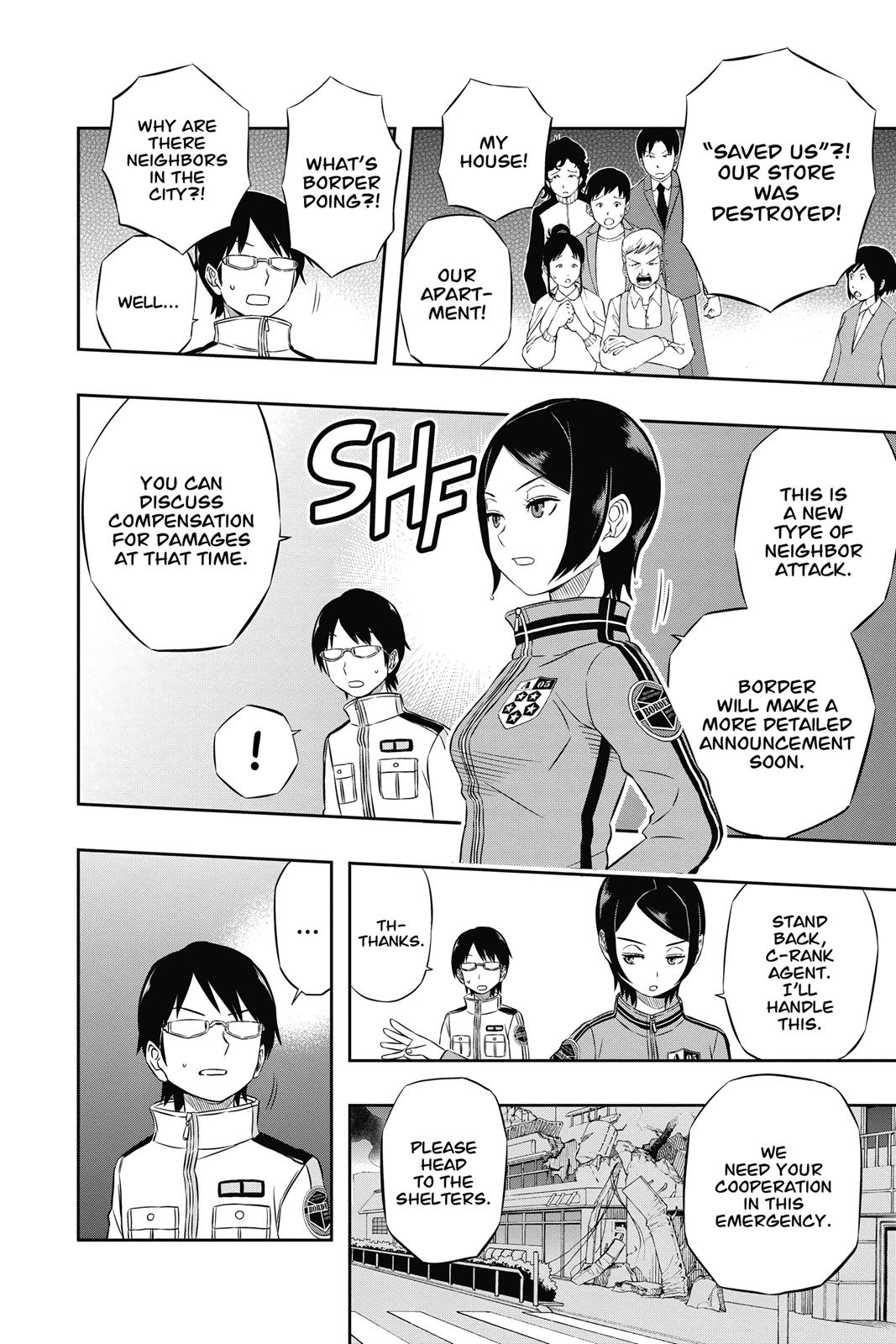 World Trigger Chapter 9 - Page 16