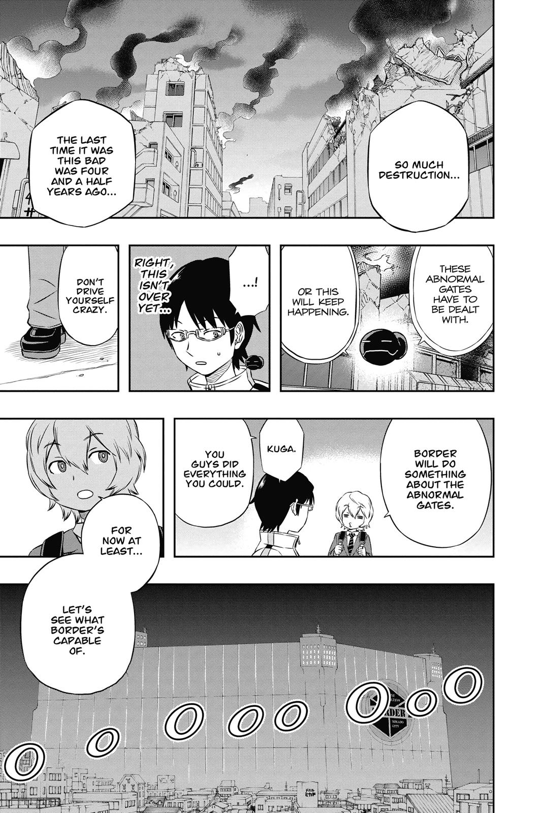 World Trigger Chapter 9 - Page 17