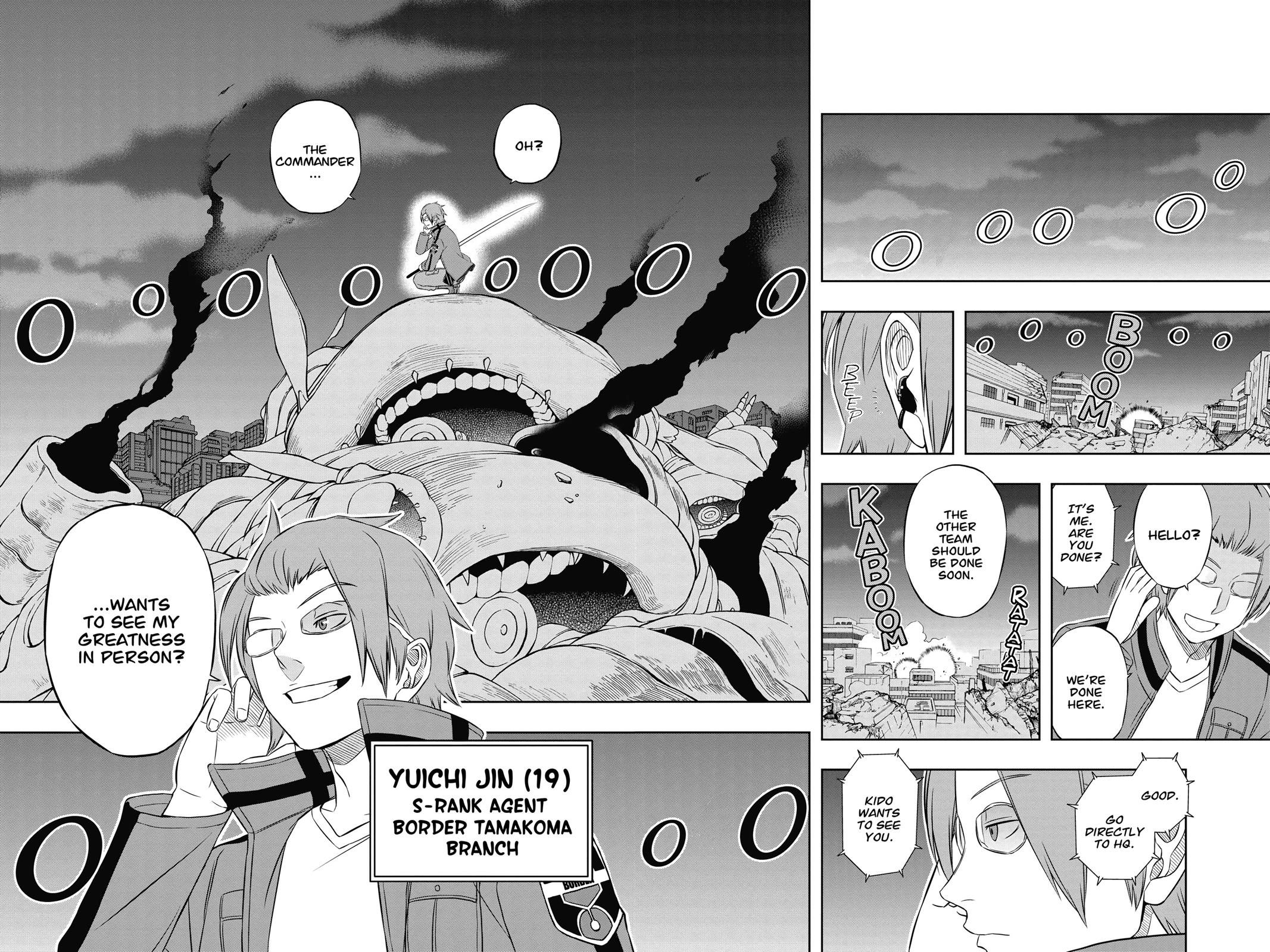 World Trigger Chapter 9 - Page 18