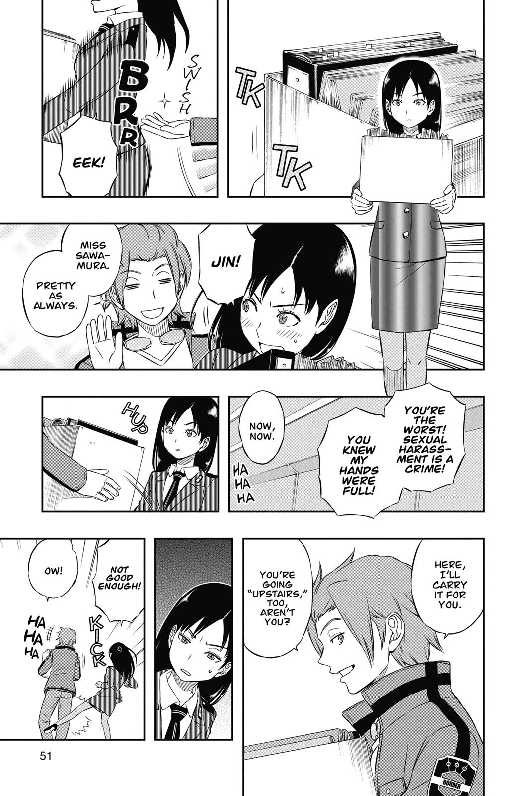 World Trigger Chapter 10 - Page 3