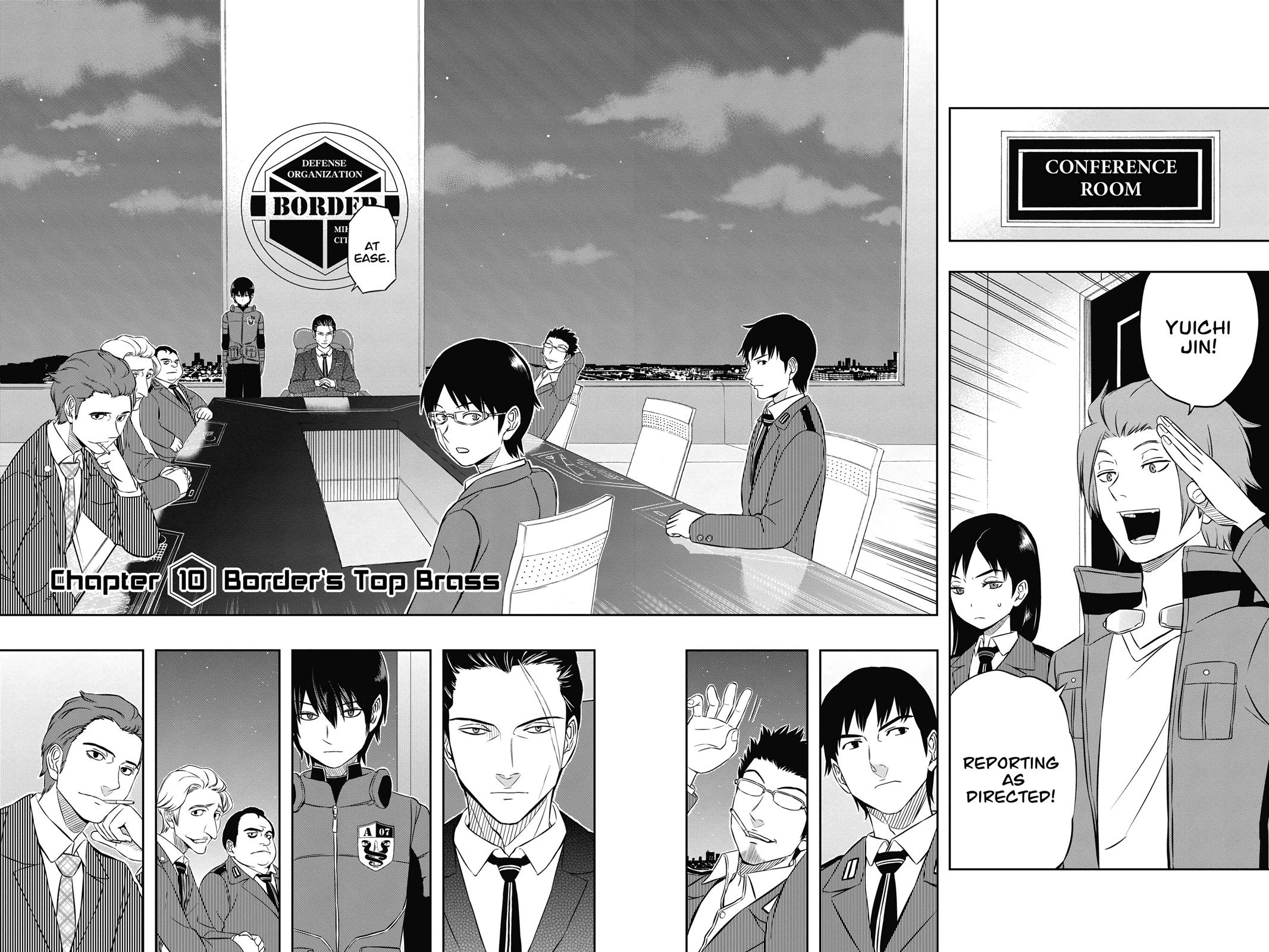 World Trigger Chapter 10 - Page 4