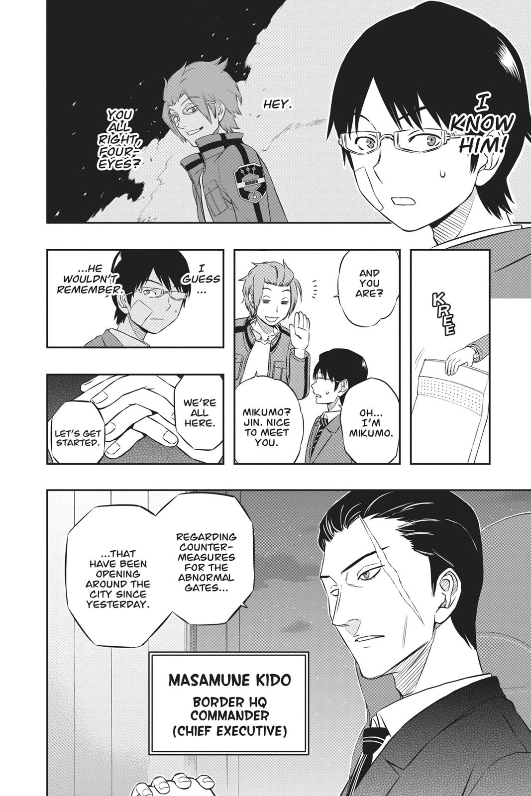 World Trigger Chapter 10 - Page 5