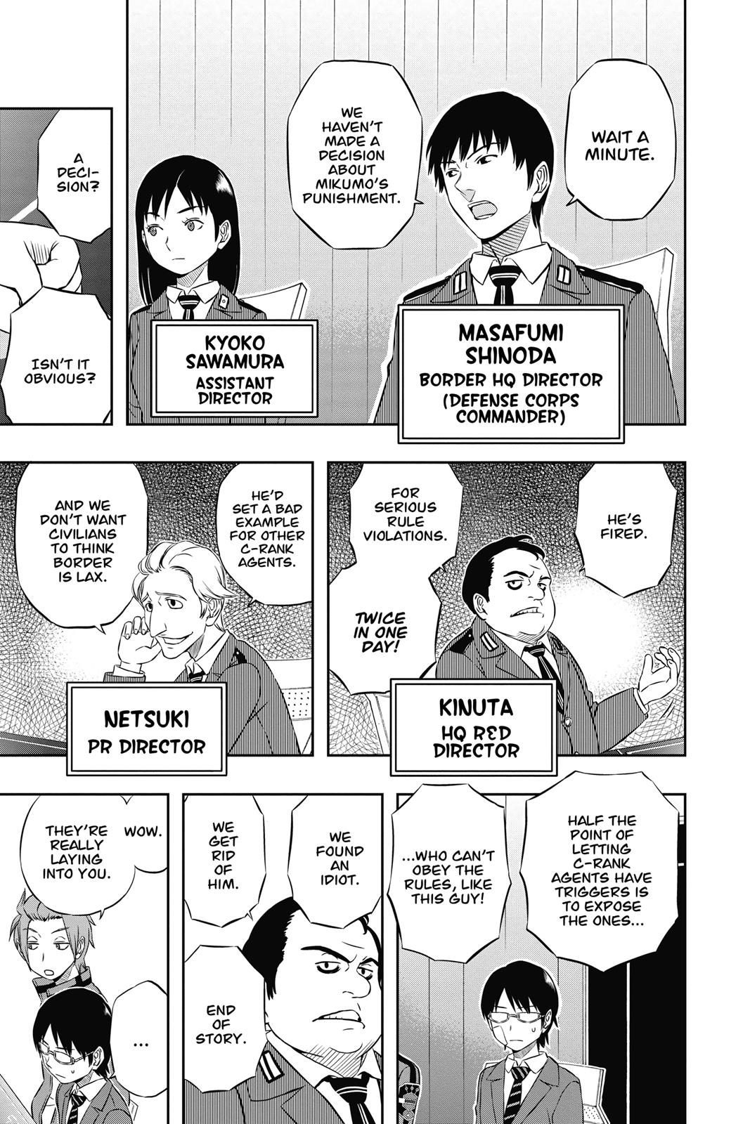 World Trigger Chapter 10 - Page 6