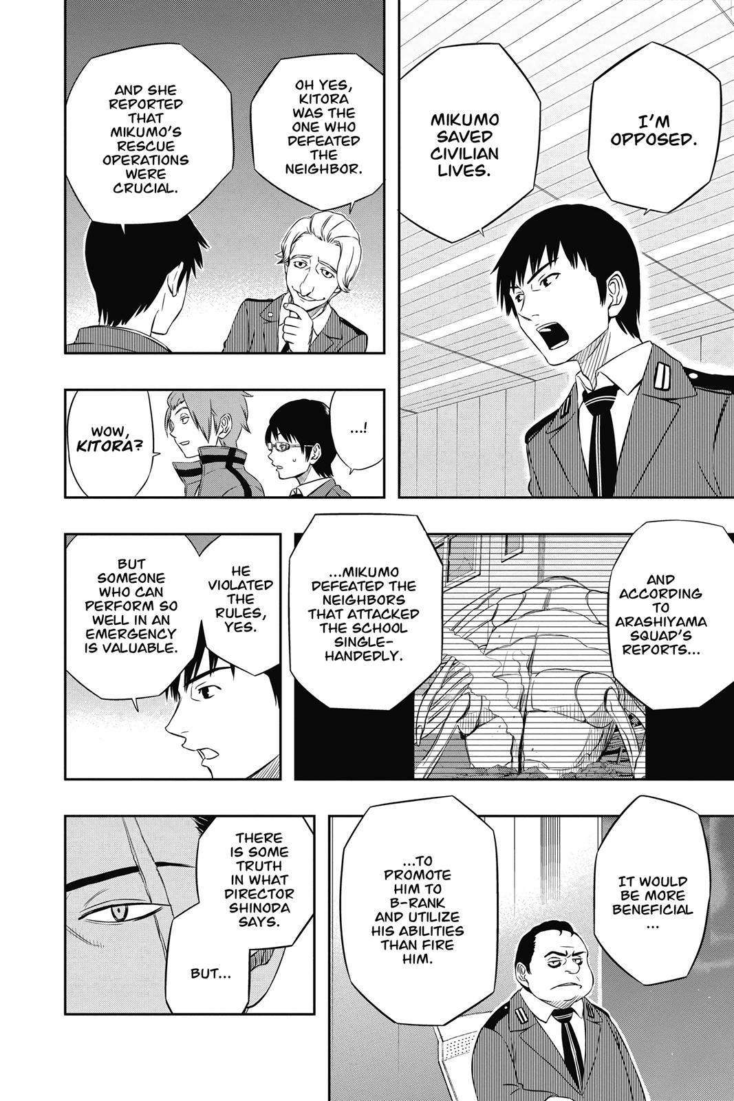 World Trigger Chapter 10 - Page 7