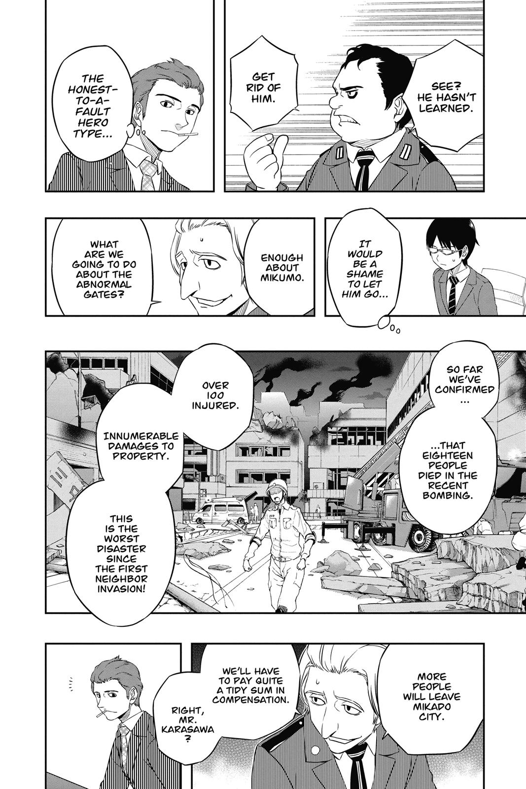 World Trigger Chapter 10 - Page 9
