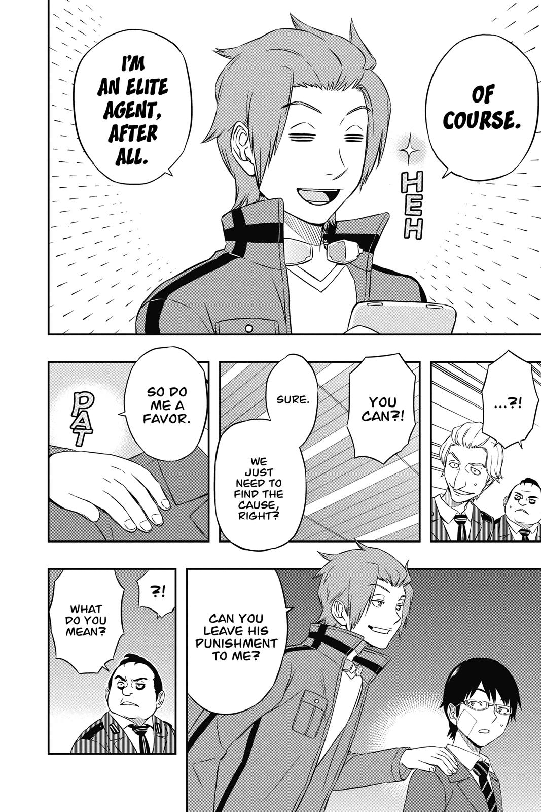 World Trigger Chapter 10 - Page 11