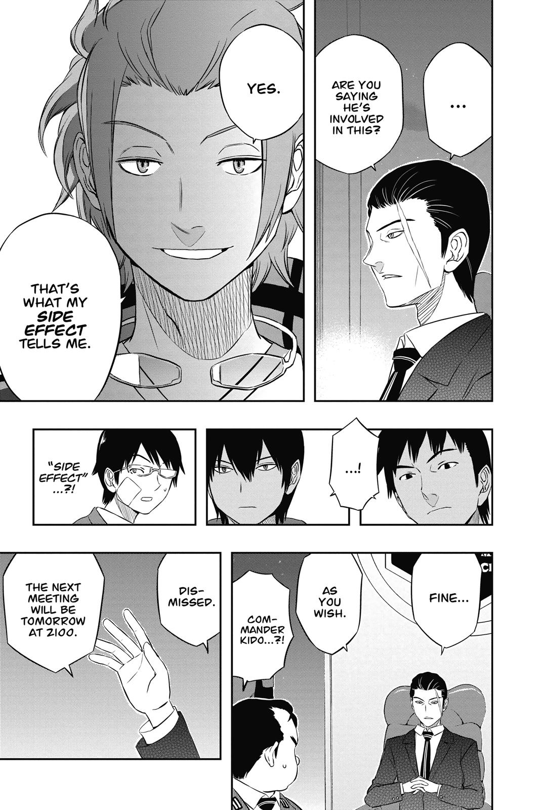 World Trigger Chapter 10 - Page 12