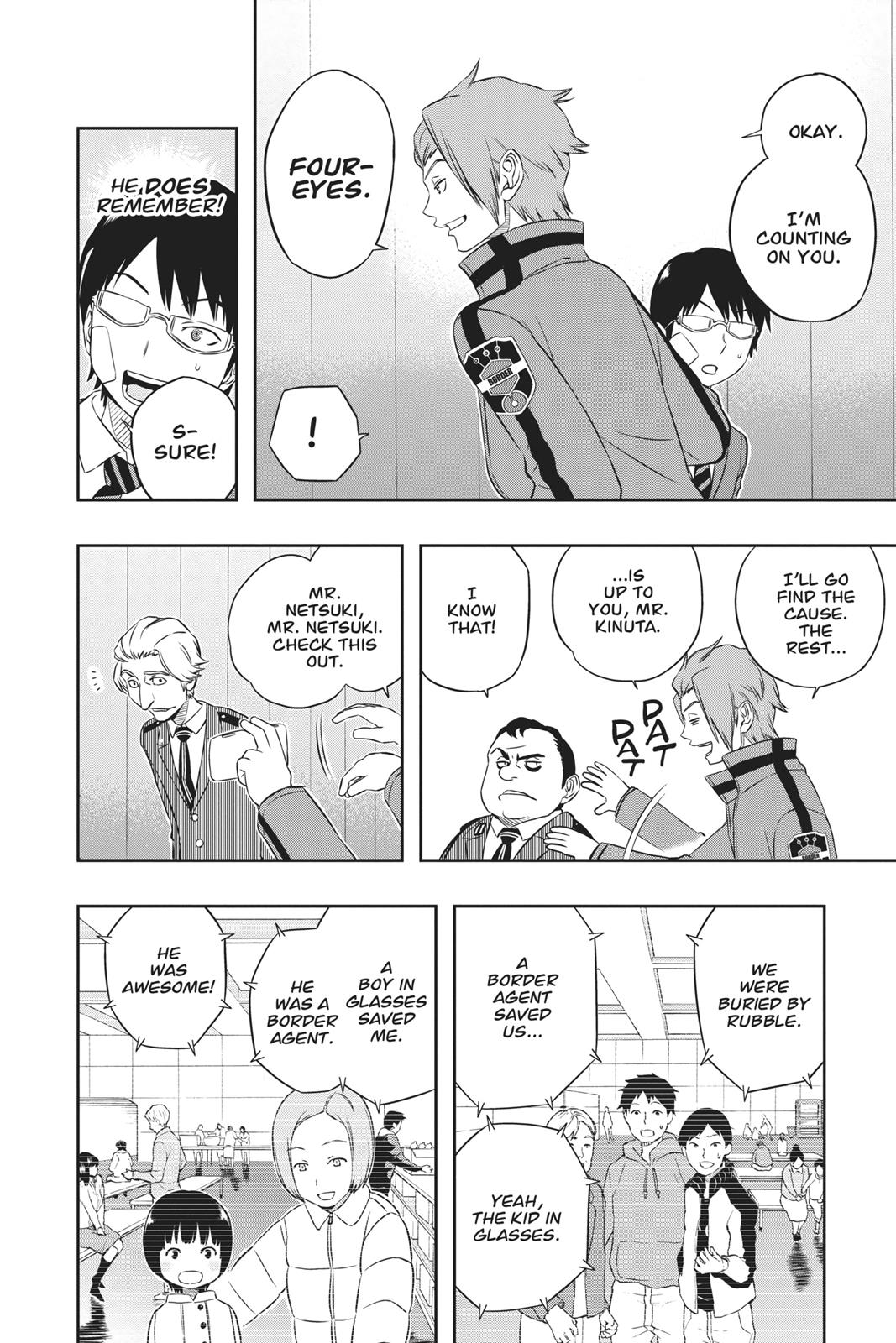 World Trigger Chapter 10 - Page 13