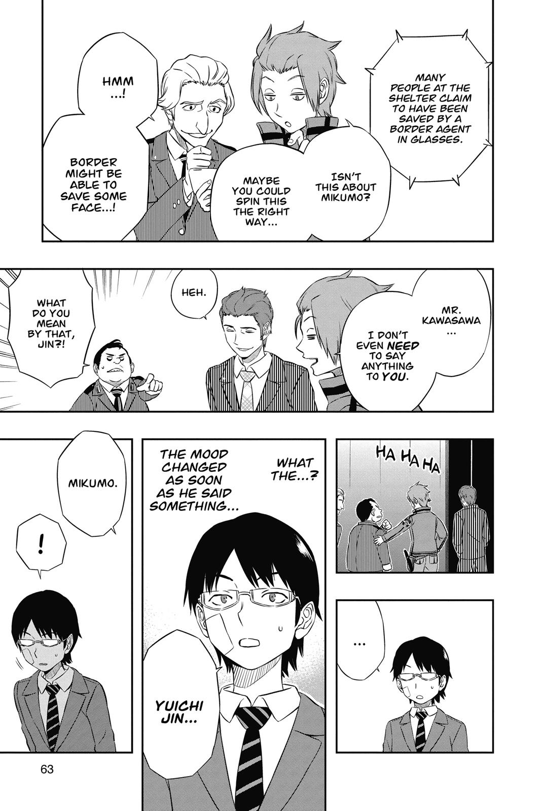 World Trigger Chapter 10 - Page 14