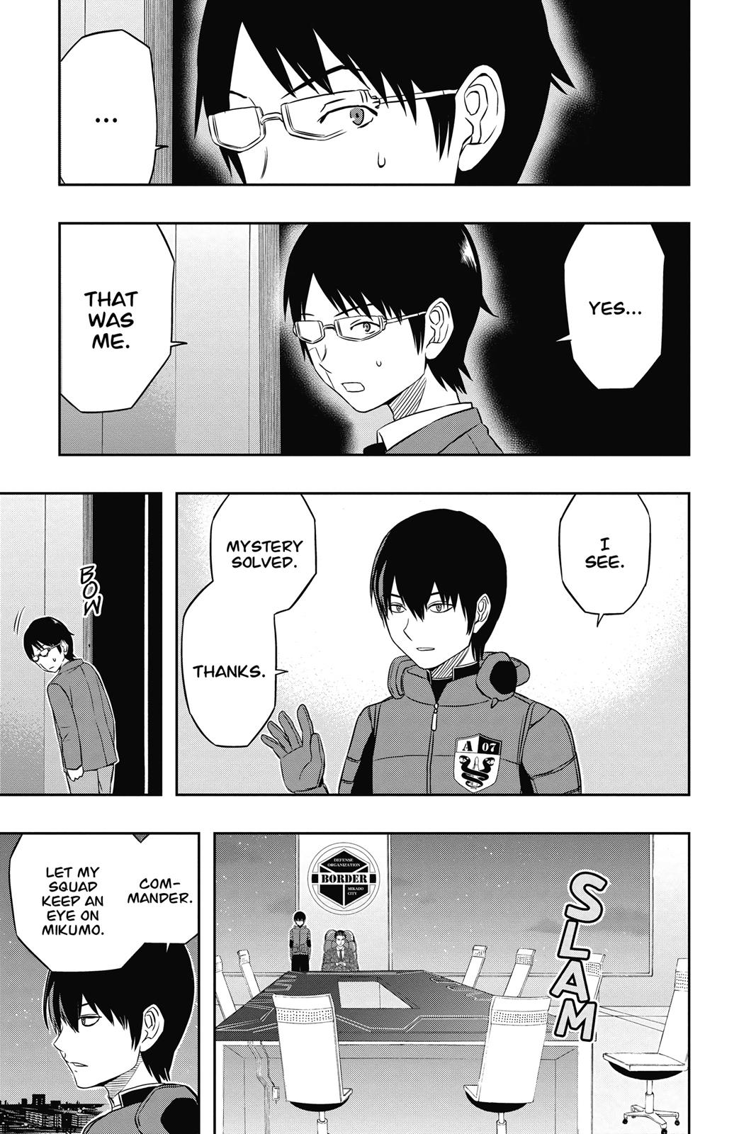 World Trigger Chapter 10 - Page 16