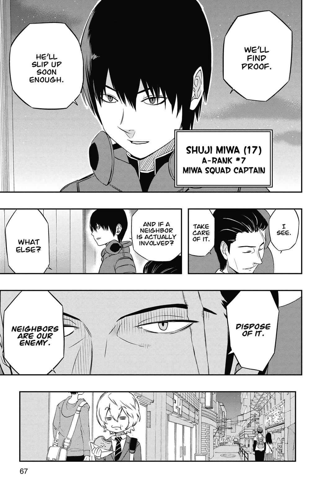 World Trigger Chapter 10 - Page 18