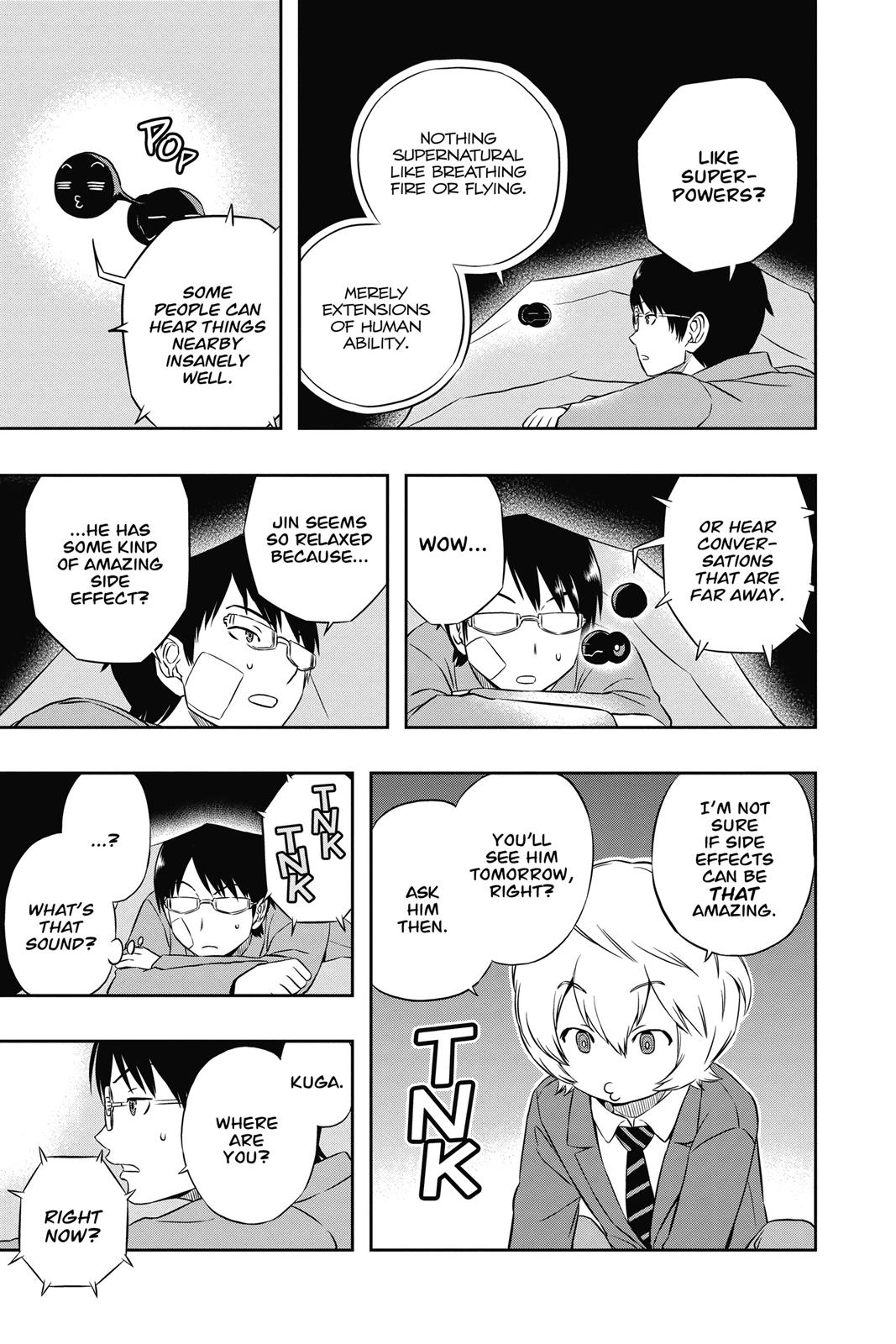 World Trigger Chapter 11 - Page 3