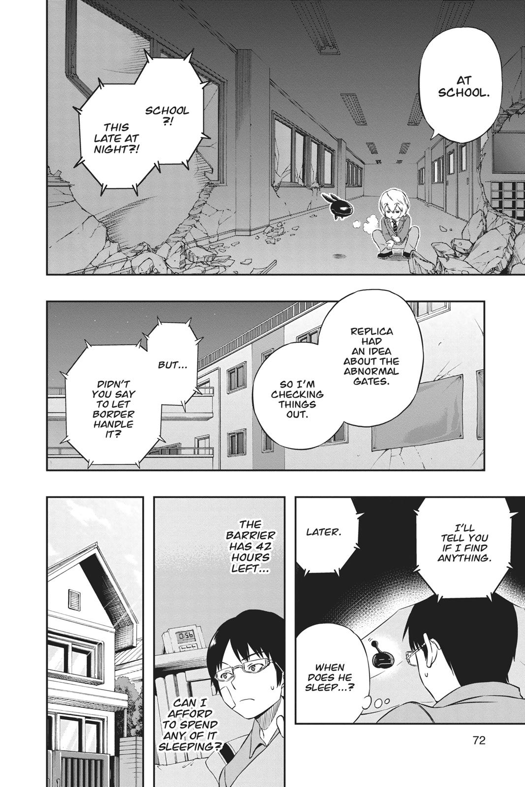 World Trigger Chapter 11 - Page 4