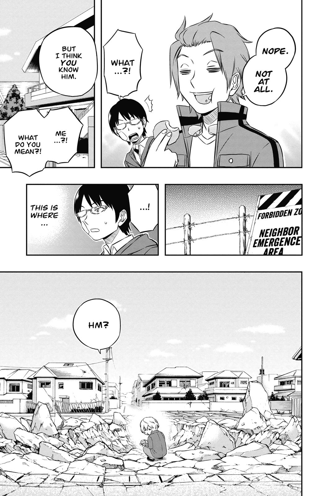 World Trigger Chapter 11 - Page 7