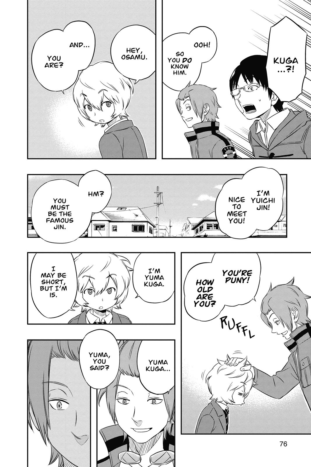 World Trigger Chapter 11 - Page 8