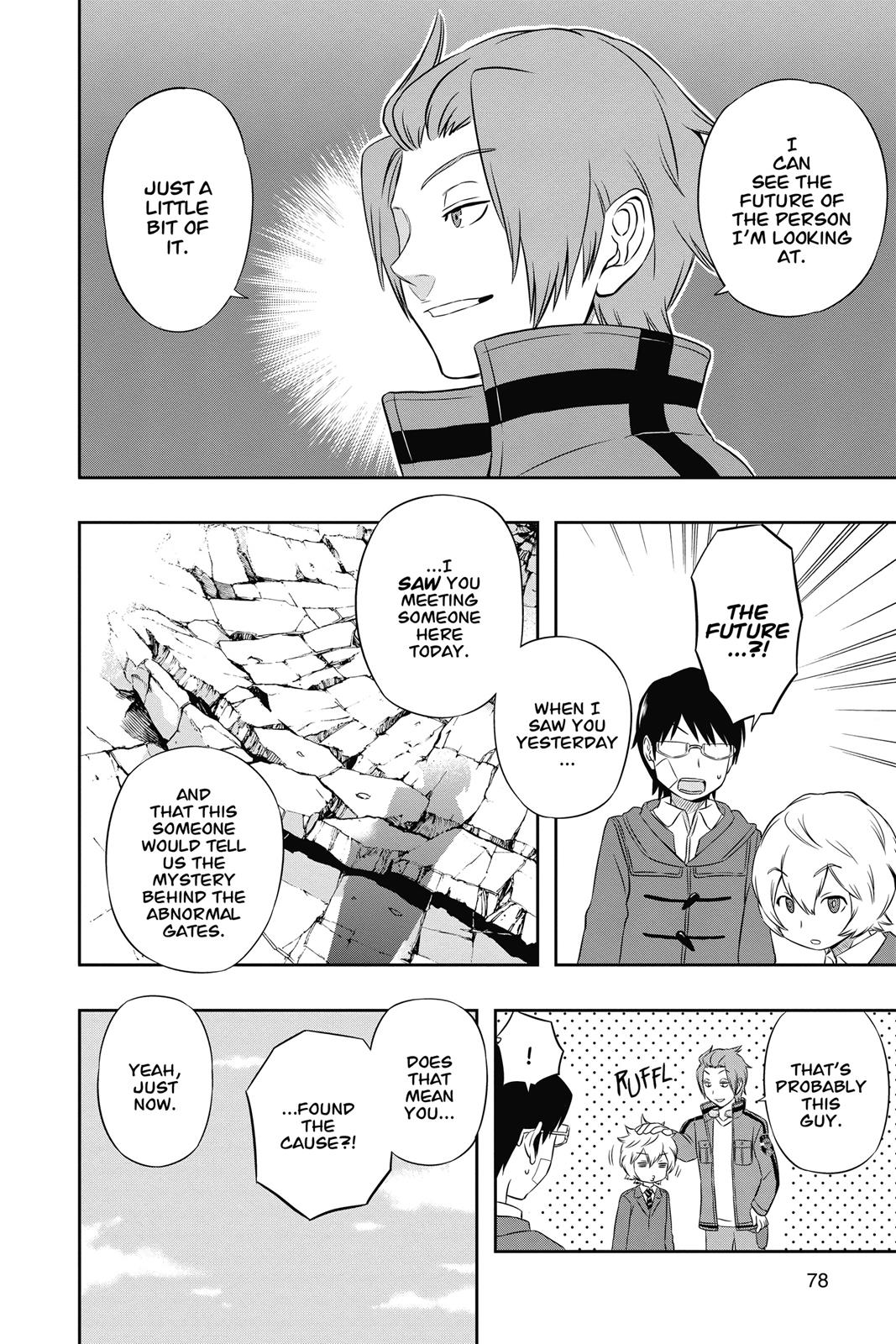 World Trigger Chapter 11 - Page 10