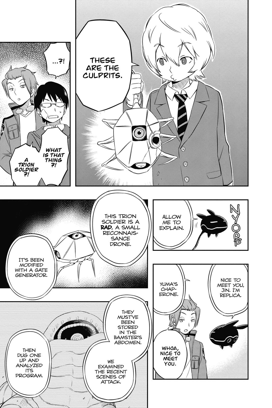 World Trigger Chapter 11 - Page 11