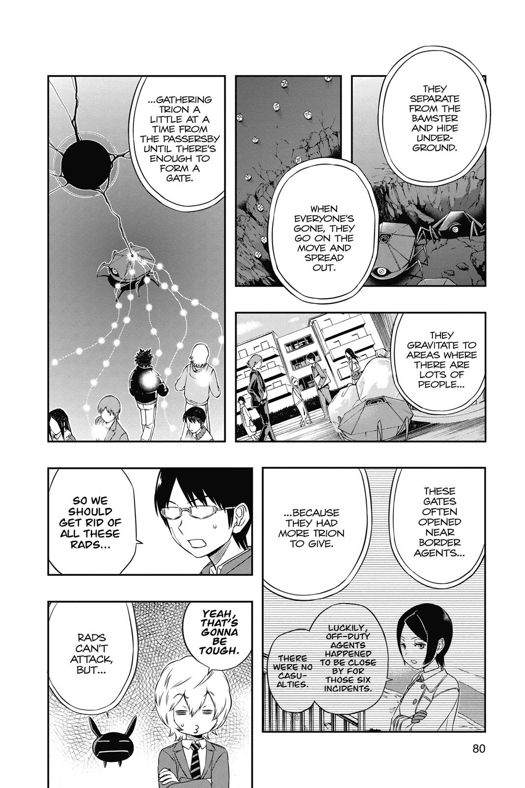 World Trigger Chapter 11 - Page 12
