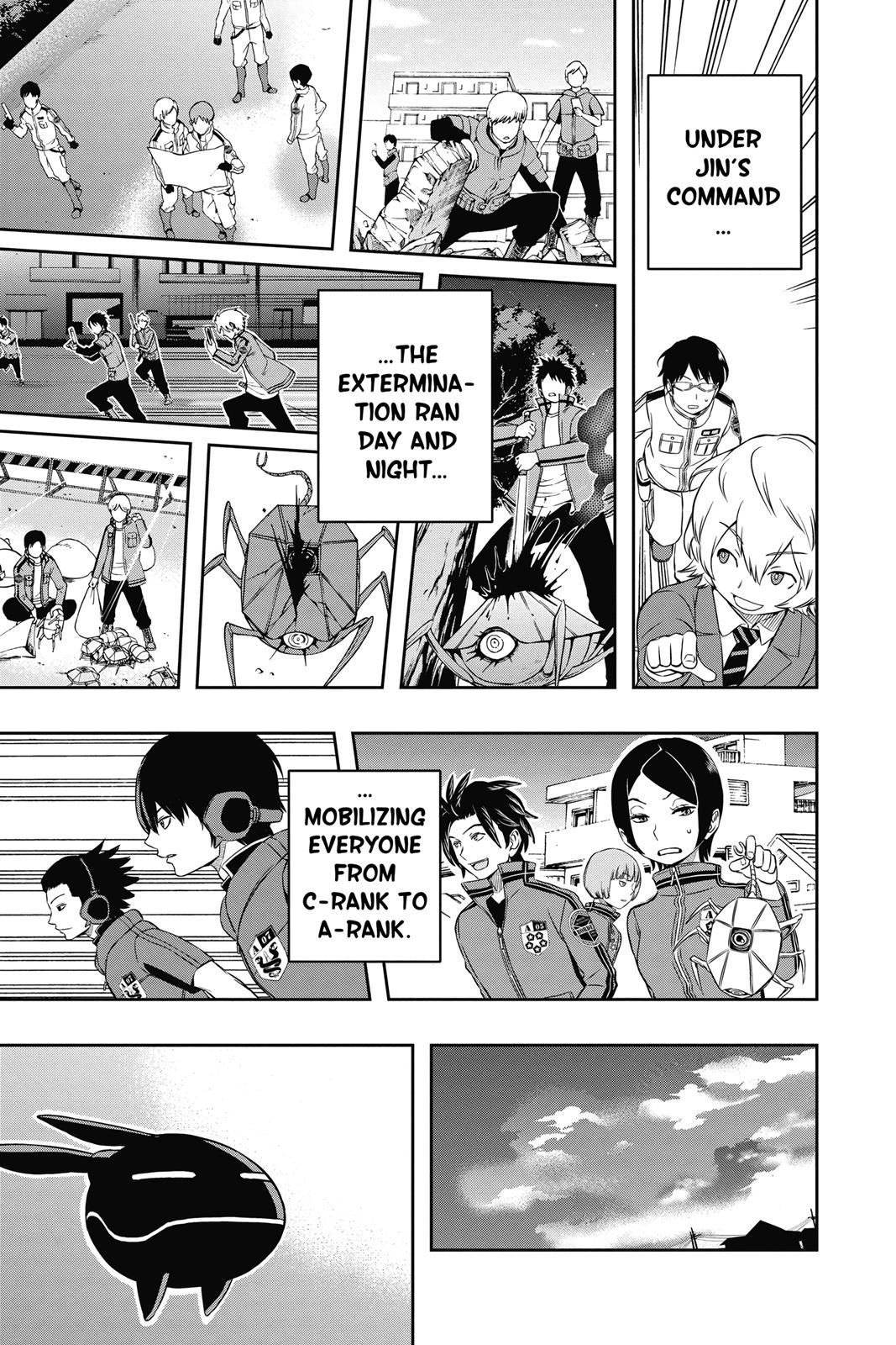 World Trigger Chapter 11 - Page 15