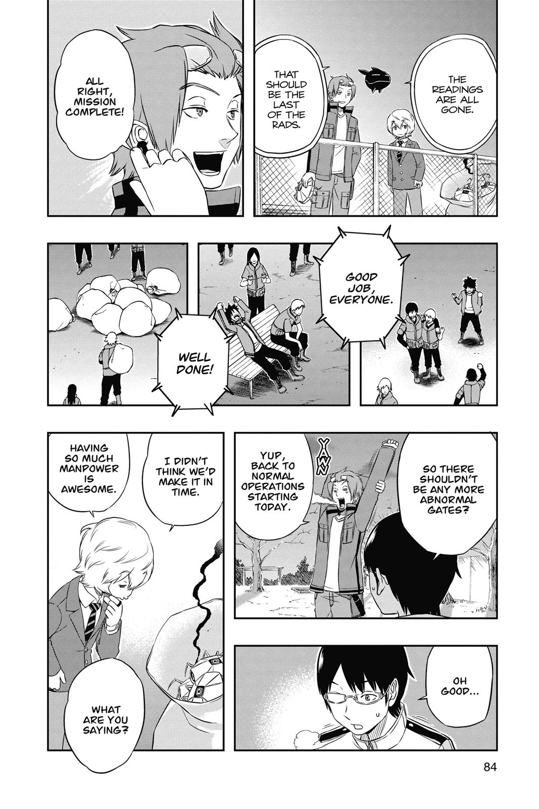 World Trigger Chapter 11 - Page 16