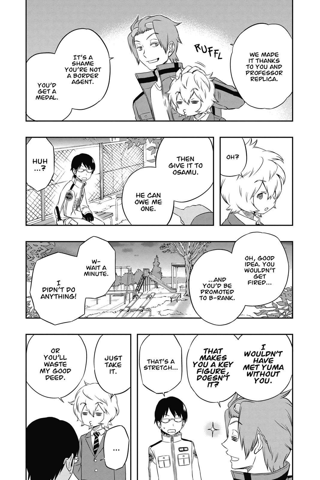 World Trigger Chapter 11 - Page 17