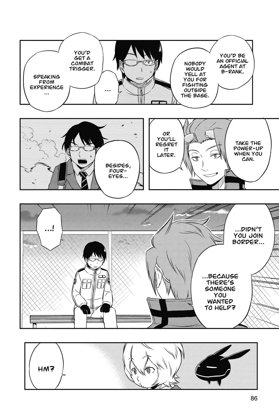 World Trigger Chapter 11 - Page 18