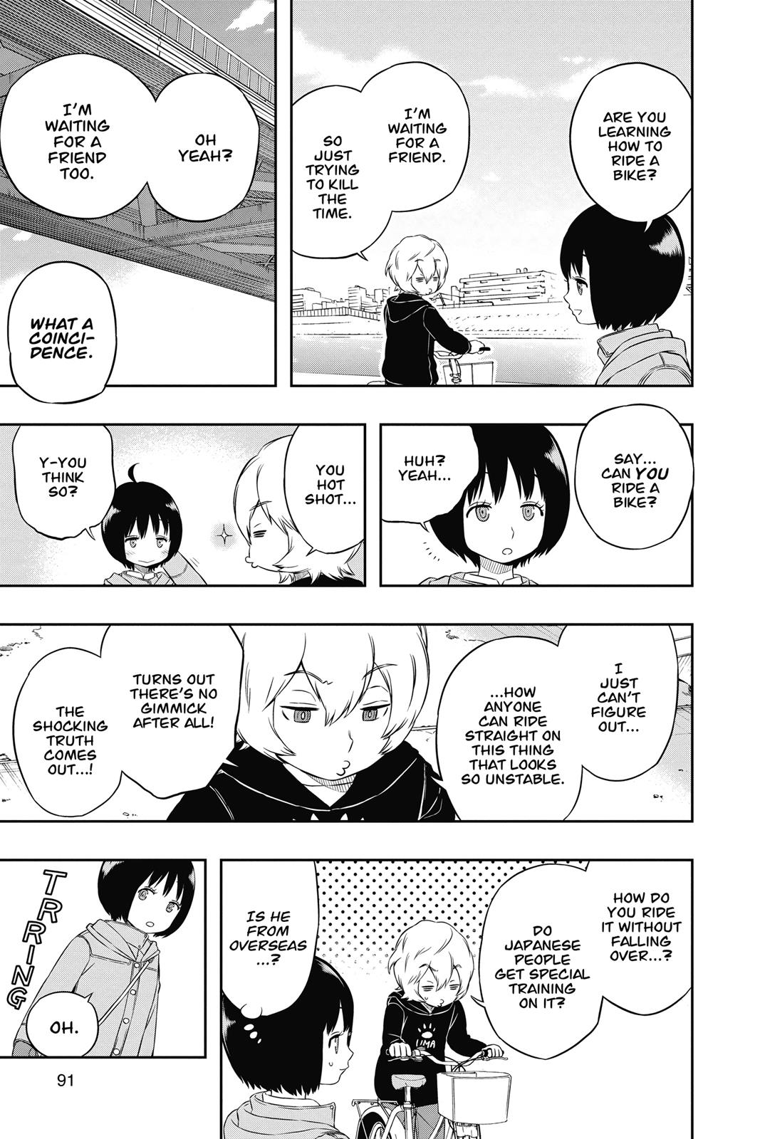 World Trigger Chapter 12 - Page 3