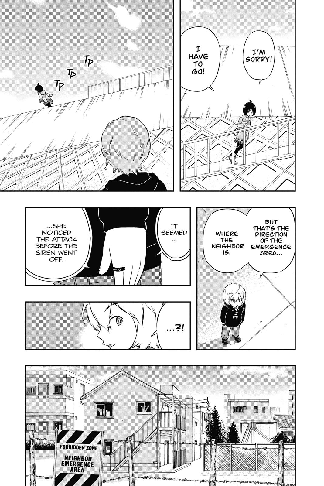 World Trigger Chapter 12 - Page 7