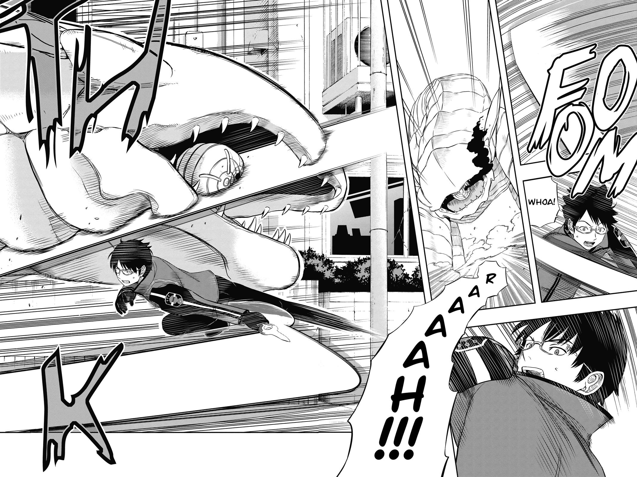 World Trigger Chapter 12 - Page 18
