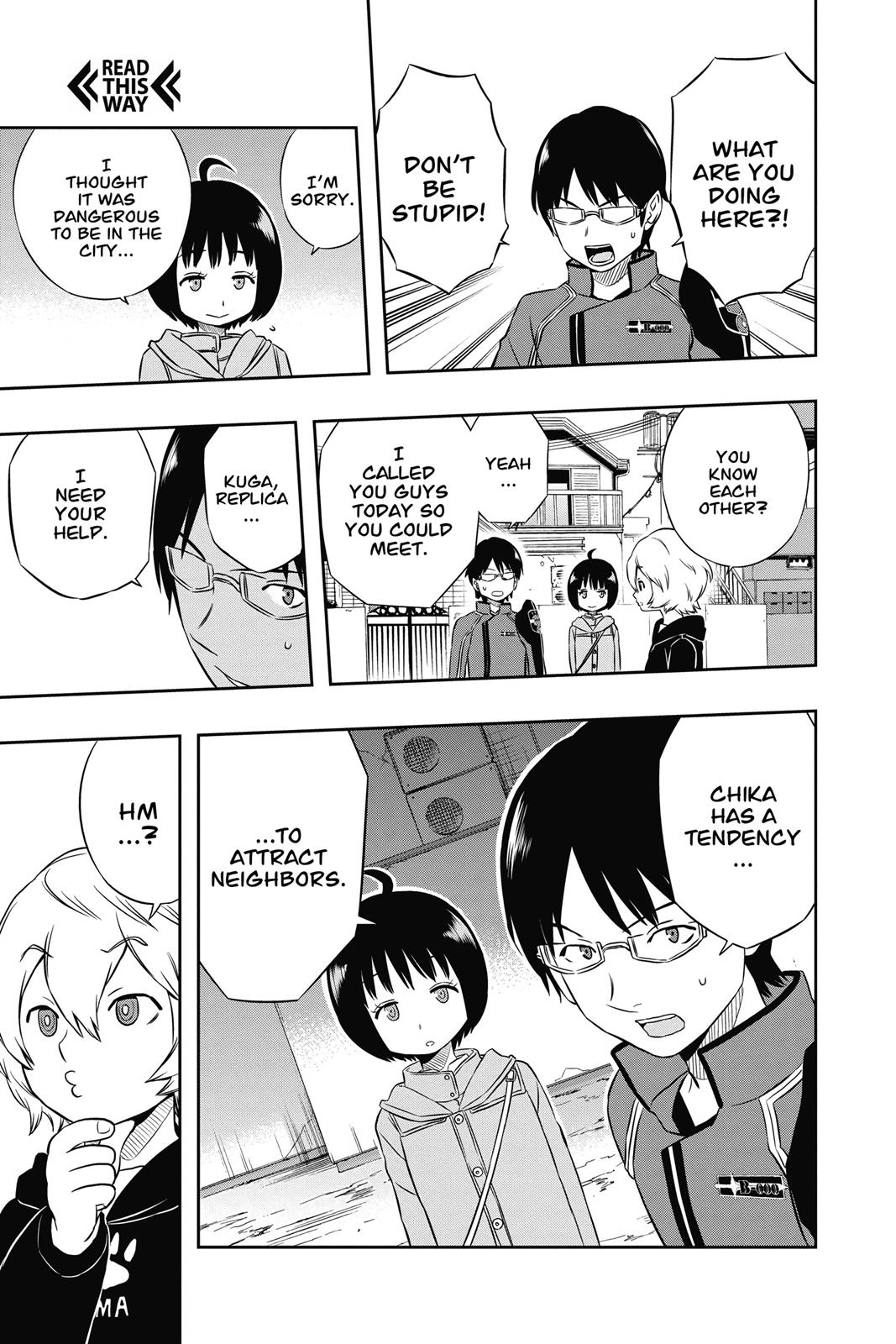 World Trigger Chapter 12 - Page 20