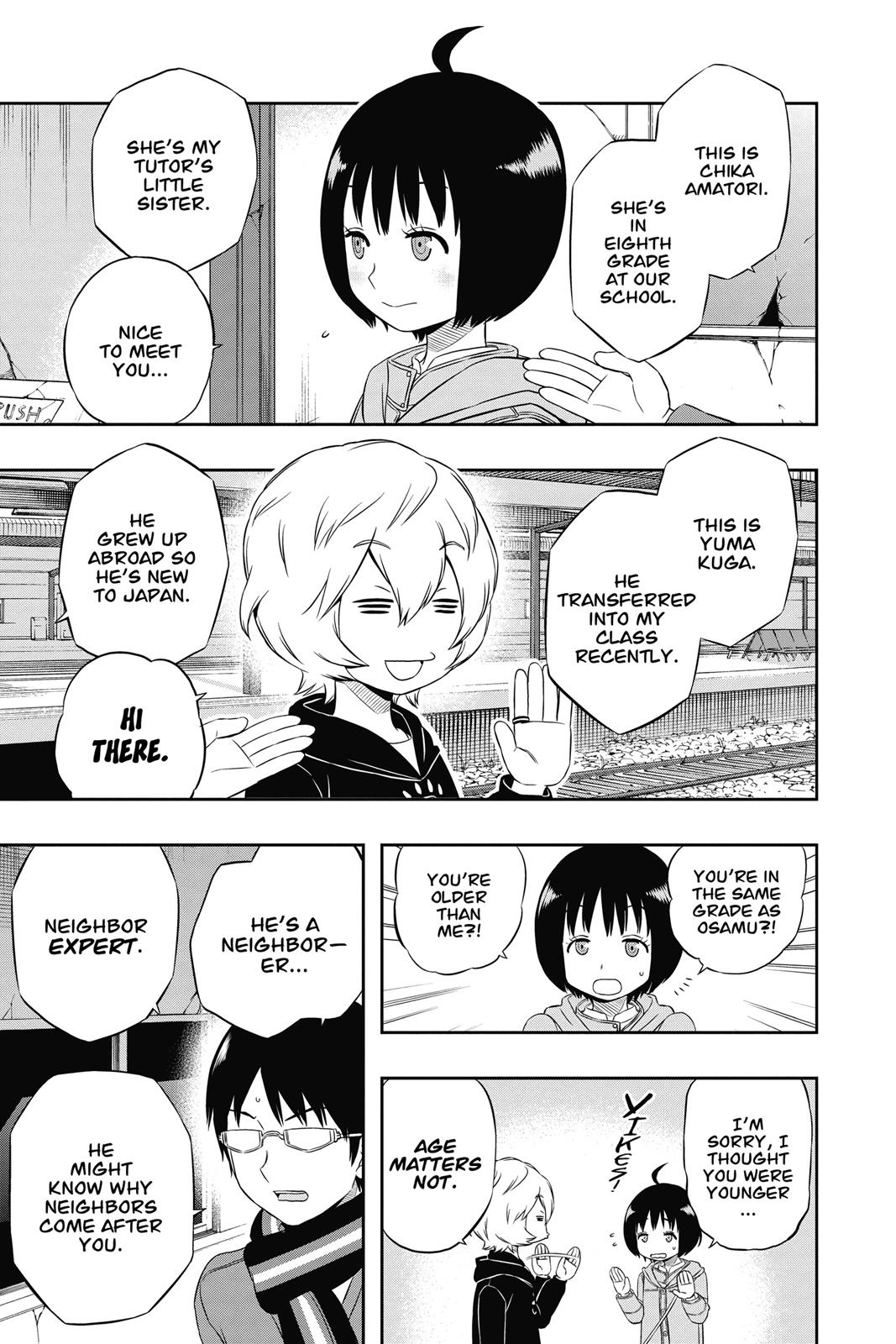 World Trigger Chapter 13 - Page 3